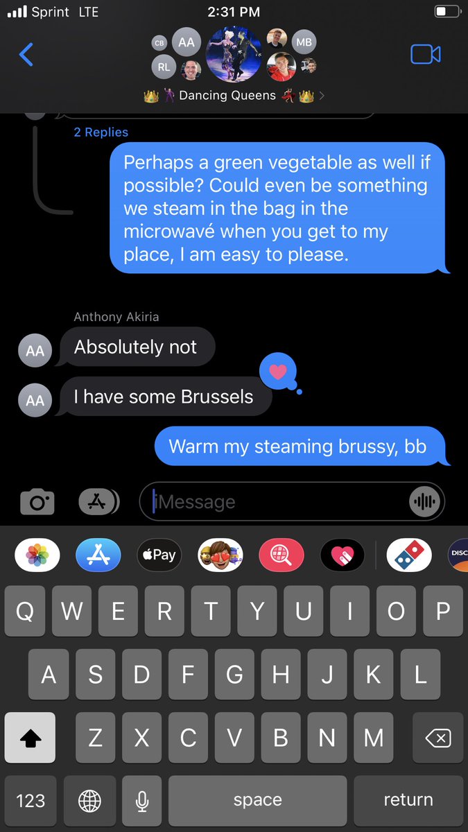 Broccoli__Rob's tweet image. Cumming out of tweet hibernation to tell y’all I am *absolutely* h-word today