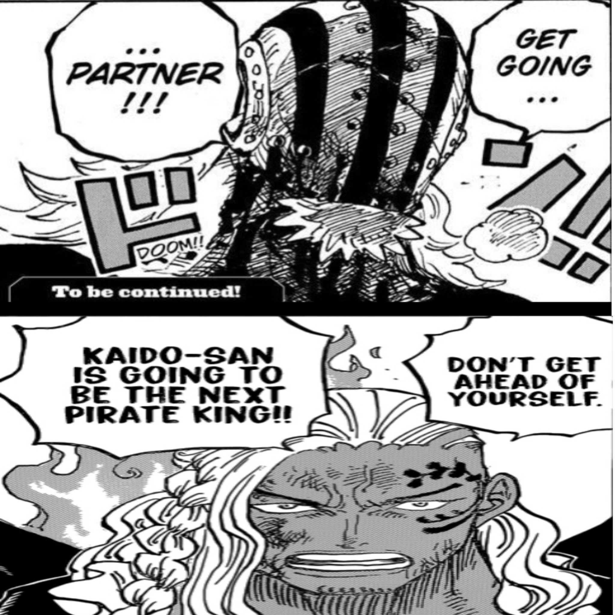 Questions & Mysteries - fun fact : Killer and Kid didn't injure Kaido