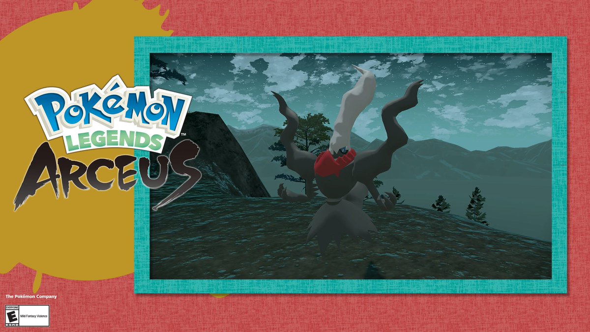 NintendoAmerica's tweet photo. ATTN Trainers! If you have play data from #PokemonBrilliantDiamond or #PokemonShiningPearl, you’ll have a chance to add the Mythical Pokémon Darkrai to your #PokemonLegendsArceus team!

https://t.co/o17agtDbo2 https://t.co/P49BsXOmJr
