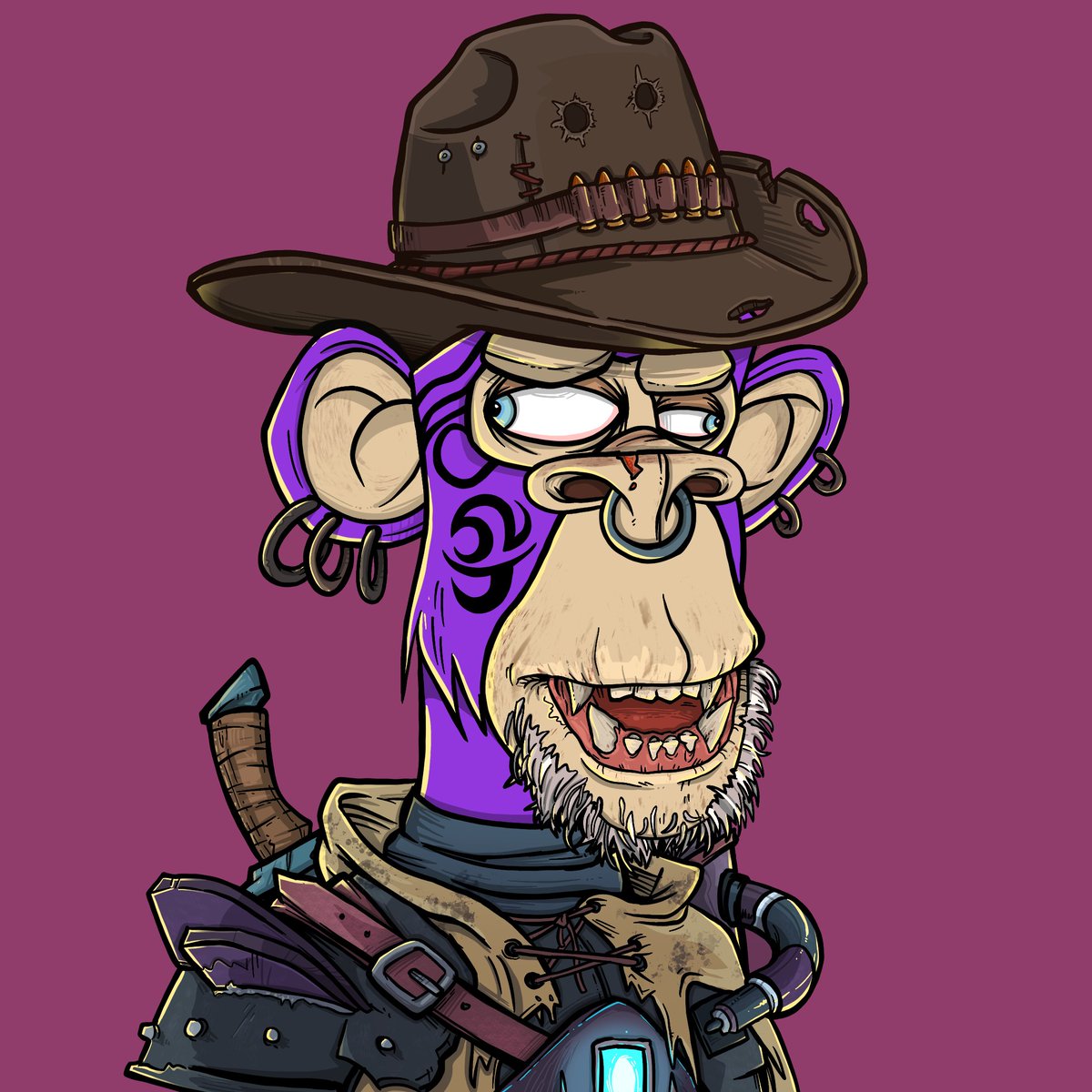 #NewProfilePic
#AAPES #IYAYA <a href="/apocalypticapes/">Apocalyptic Apes | 🦍</a>