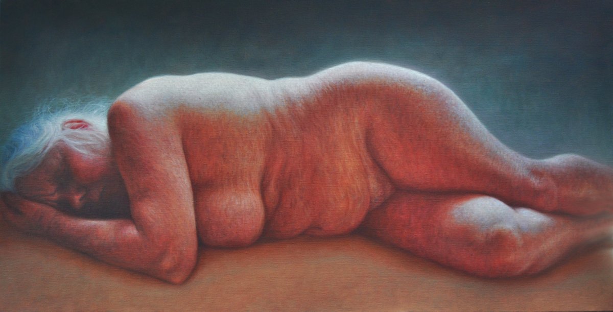francien_krieg's tweet photo. Goodnight everyone! Soon I willbe releasing a serie of works called : Unseen
which were never shown to the audience before, this is one of them.
#unseenworks #oilpainting #nudepainting https://t.co/tQpZWgeAat