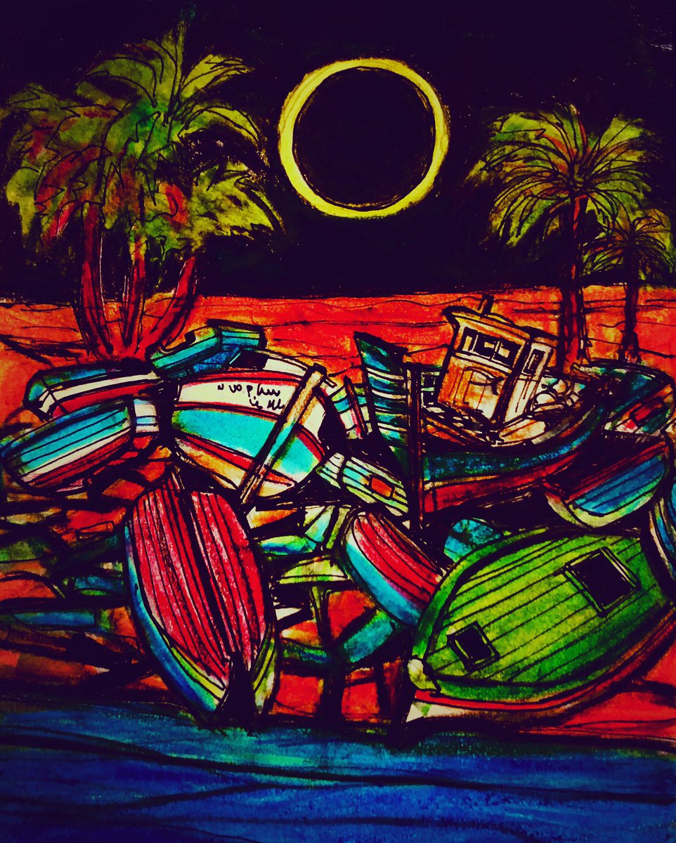 federicomrl's tweet photo. La schiuma del mare #ilsolenero #albertcamus #migrants #lafrontiera #alessandroleogrande #boatpeople https://t.co/aBl6bmx4kH