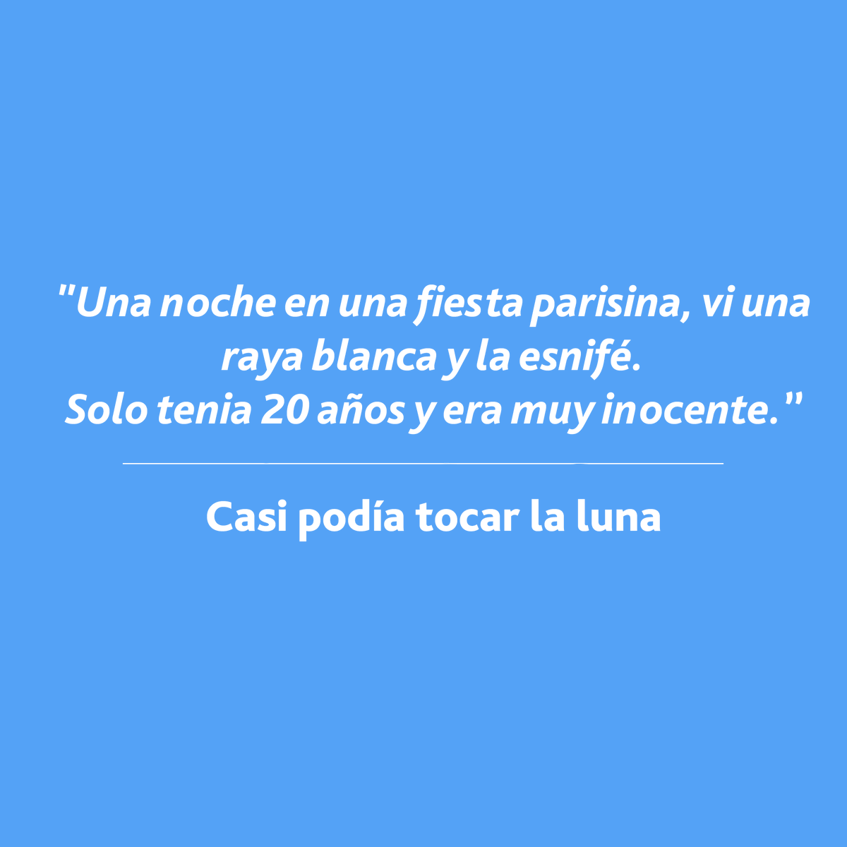 Giovanna Valls enmudeció el <a href="/teatrocofidis/">Teatro Cofidis</a> con su contundente y doloroso relato de salvación.

🎙<a href="/GiovannaValls/">Giovanna Valls Galfetti</a>