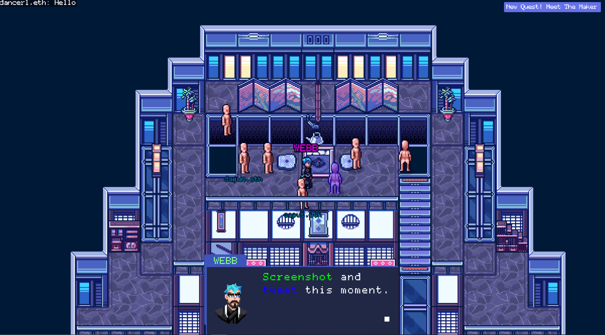 emelia_eth's tweet photo. @Worldwide_WEB3 Haha I really am enjoying this adventure! Love the pixel art style and thanks for everything! Fun staff 😍😍😍 https://t.co/VlUYOEJ1I4