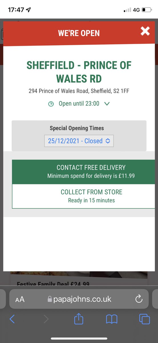 Jody_Roy1's tweet photo. @PapaJohnsUK can I please have my money back?? I ordered through your app - I went to collect and your store was closed!! #givememymoney #hangry https://t.co/TtwNjbMjqn