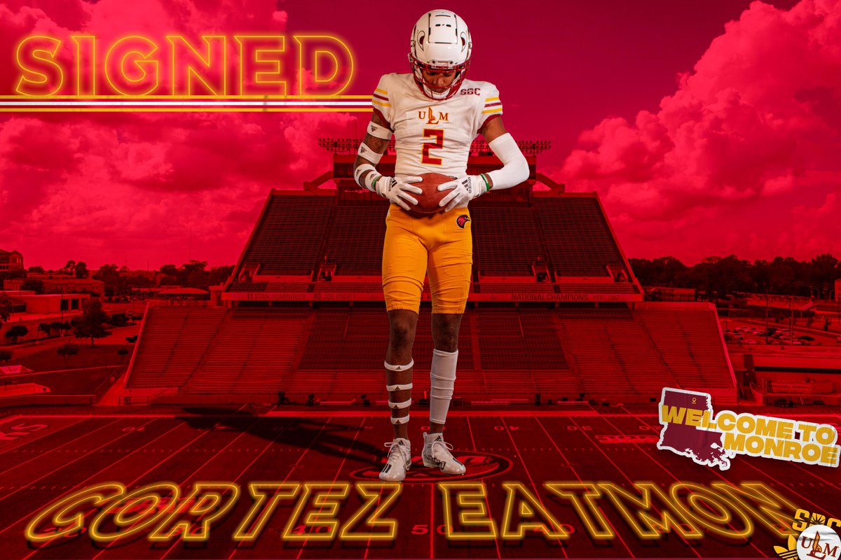 Cortez Eatmon
CB | 6-4 | 194
Jasper, Ala. | Iowa Western
Rated among the nation’s top JUCO prospects by Rivals (No. 7), 247Sports (No. 30) &amp; ESPN (No. 34) … ranked among the country’s Top 10 JUCO cornerbacks by 247Sports (No. 6) &amp; ESPN (No. 8) … named second-team all-region.