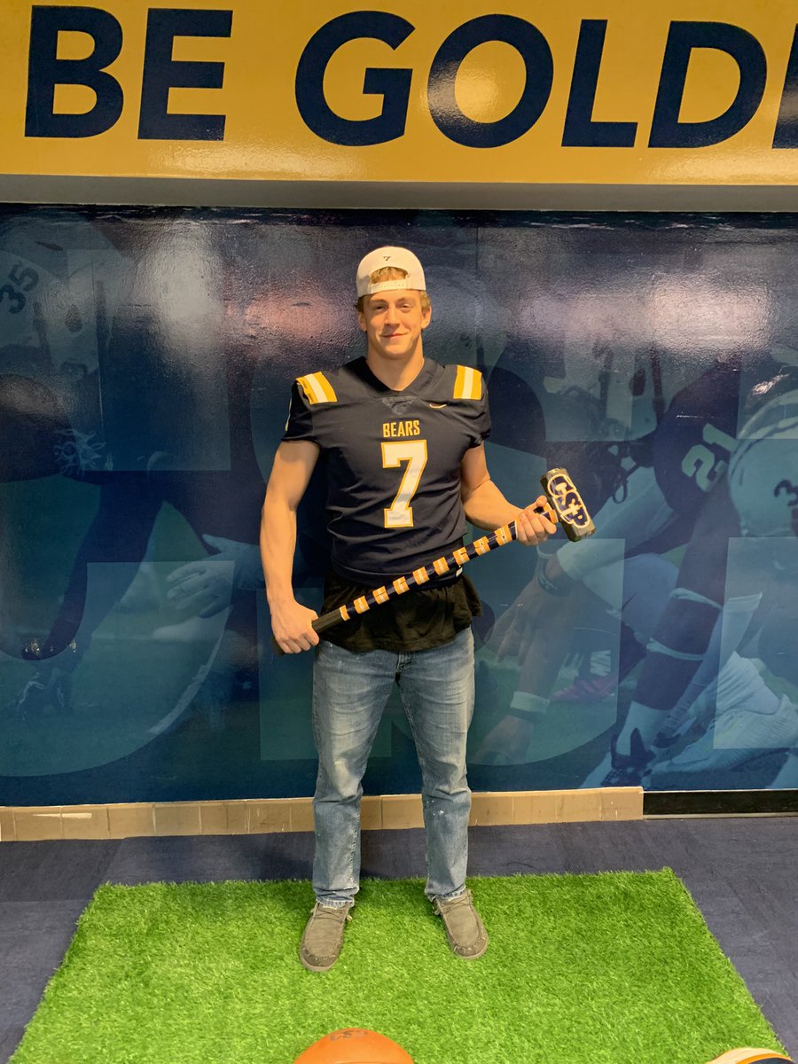 Thank you <a href="/CSPBearsFB/">Concordia St Paul Football</a> for the awesome official visit