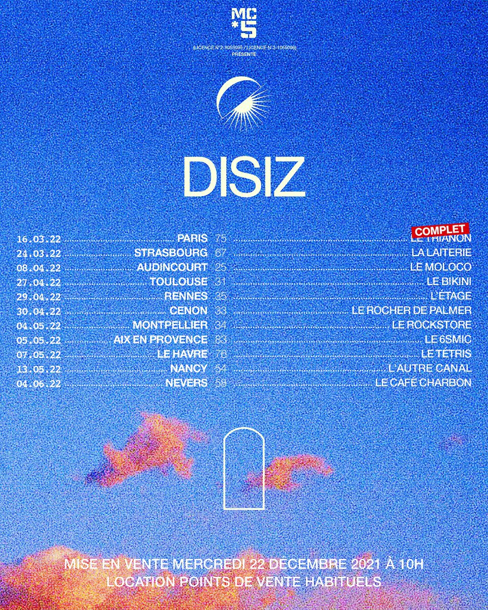 disizfr's tweet photo. Comme on se retrouve  💜

Mise en vente des prochaines dates ce mercredi 22 à 10h dans les points de vente habituels. https://t.co/M7XV8S3oc6