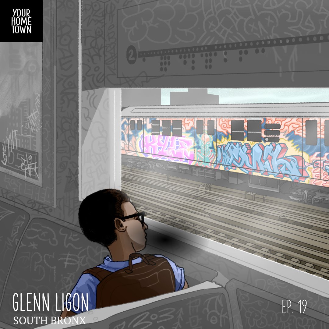“I’m not very good at dates…But I do remember emotions.” #GlennLigon

Glenn Ligon. #Artist. #NewYorker. Hear him explore his memories of #growingup in #NYC and the map of feelings that overlays the wide landscape he traveled on his journey of becoming at yourhometown.org.