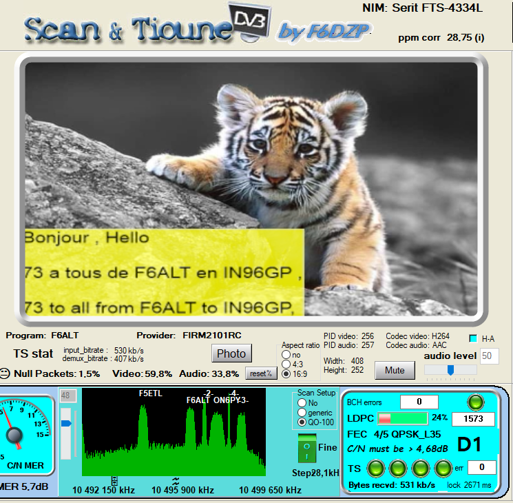 Laurent F4GEV 🛰⛵📡🔧📻🔊 tweet media