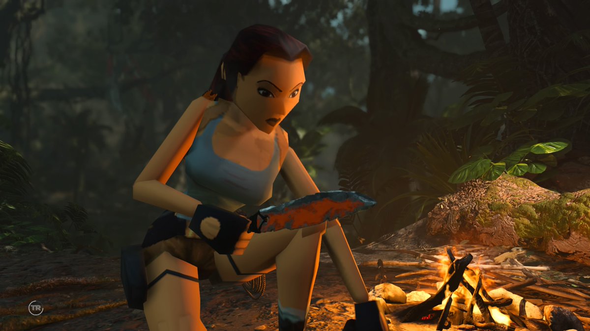 ProjectDiablo's tweet photo. Go with classic #TombRaider #PS4share https://t.co/oyRPIh1YsN