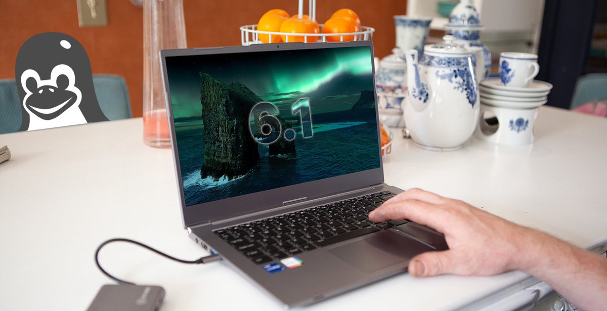 laptopwithlinux's tweet photo. As of today, we ship the latest Elementary OS 6.1 Jólnir out-of-the-box on our laptops and mini computers. https://t.co/h61g7YbVsE

Please read more about the new OS 6.1 in this blogpost: https://t.co/NIEnxOmlD1 https://t.co/ydcpaGsVr8