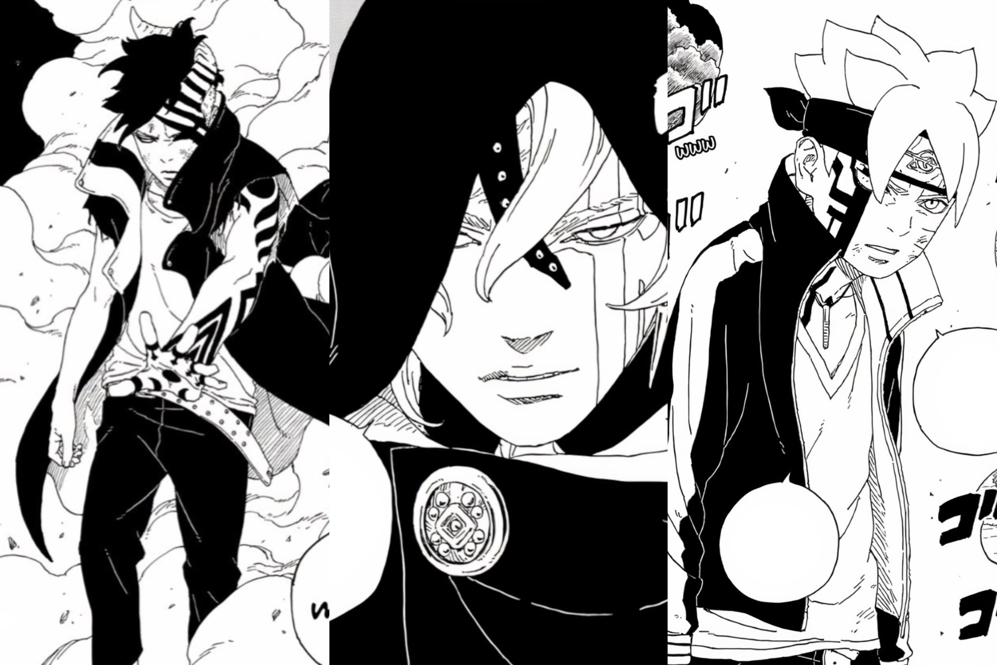 Abdul Zoldyck on X: Naruto x Boruto New Illustration for an