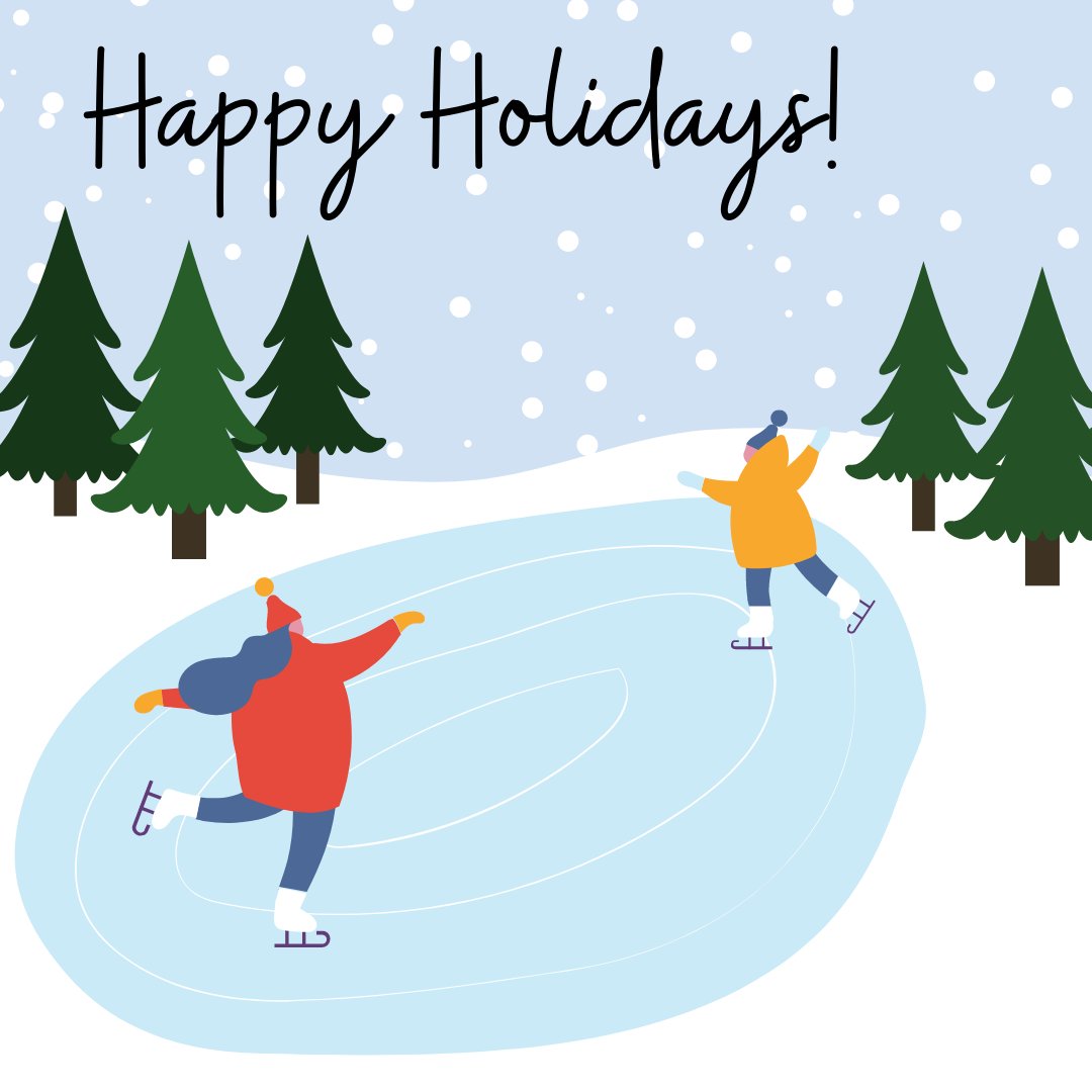 Commuter Programs wishes you all happy holidays! 
Remember to stay safe this holiday season! ⛄