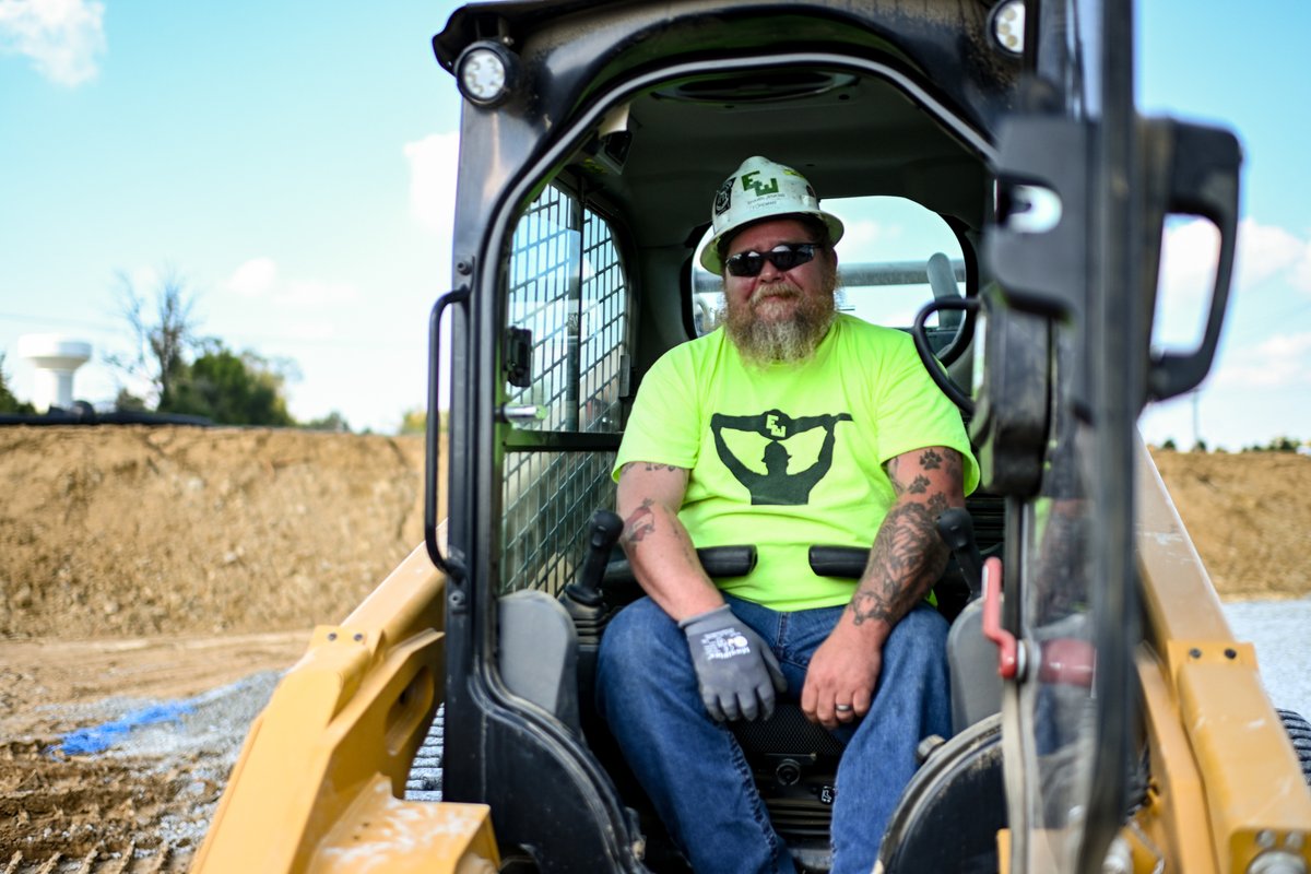 EastWestbrook's tweet photo. You're in the driver's seat when it comes to your future. East &amp; Westbrook can help you get there with our opportunities for advancement. #WeAreEandW #CEPhotoContest #MeritShopWorkforce https://t.co/Kt3wZ63izE