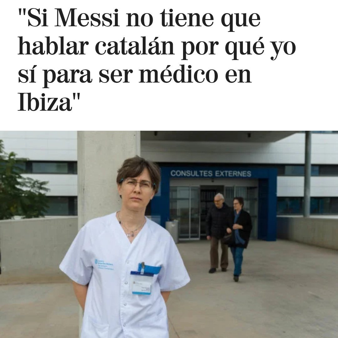 JoanPonsiPons's tweet image. Porqué la pelota no habla catalán y tus pacientes, sí. 
(Avui va d'illes; ens enfonsam, sí).