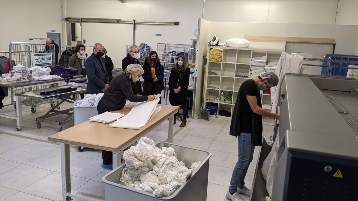 #FranceRelance | Inclusion

Depuis 20 ans, <a href="/GroupeVideal/">Groupe VIDEAL</a> emploie et forme des travailleurs en situation de handicap en #IlleEtVilaine.

✅ Lauréate du plan de relance, cette entreprise adaptée bénéficie d'un soutien de 141k€ pour investir et se développer. #NextGenerationEU