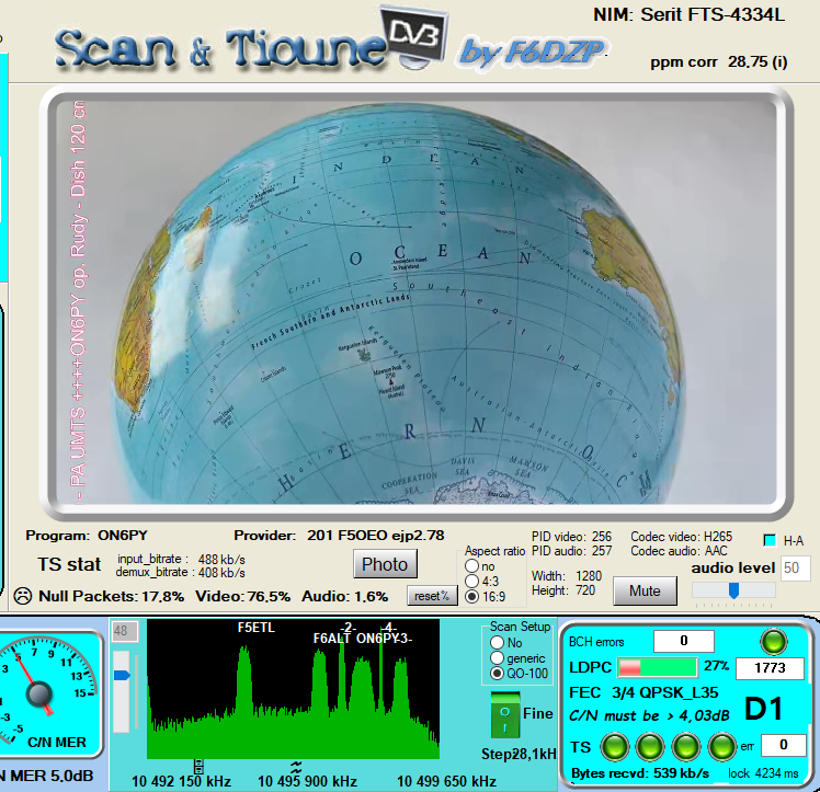 Laurent F4GEV 🛰⛵📡🔧📻🔊 tweet media