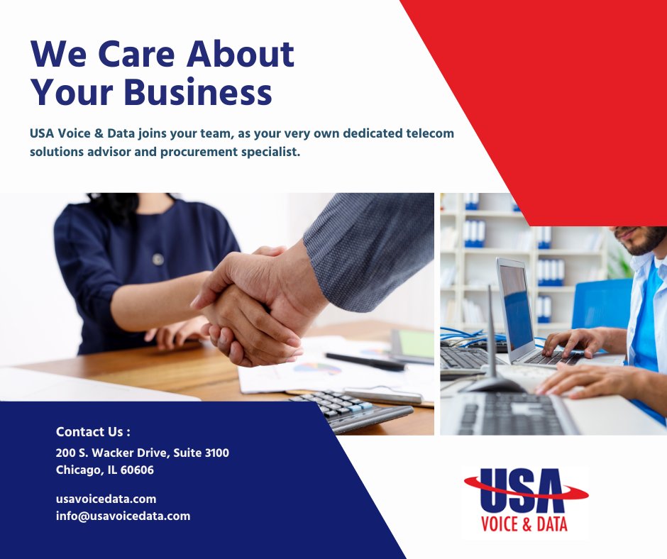 aligned_tech's tweet image. Most of our clients come to us because they are facing #telecomchallenges that they just simply cannot handle. 

We are experts at handling these challenges as we handle them every day for over 350 business clients. Contact us at usavoicedata.com. 

#telecom #itsolutions