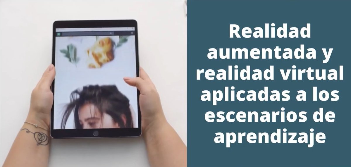 🙋🏻🙋🏻 Call for papers

📖 Revista Tecnología, Ciencia y Educación

📝 Realidad aumentada y virtual aplicada a los escenarios de aprendizaje.

🎥 youtube.com/watch?v=75JI22…