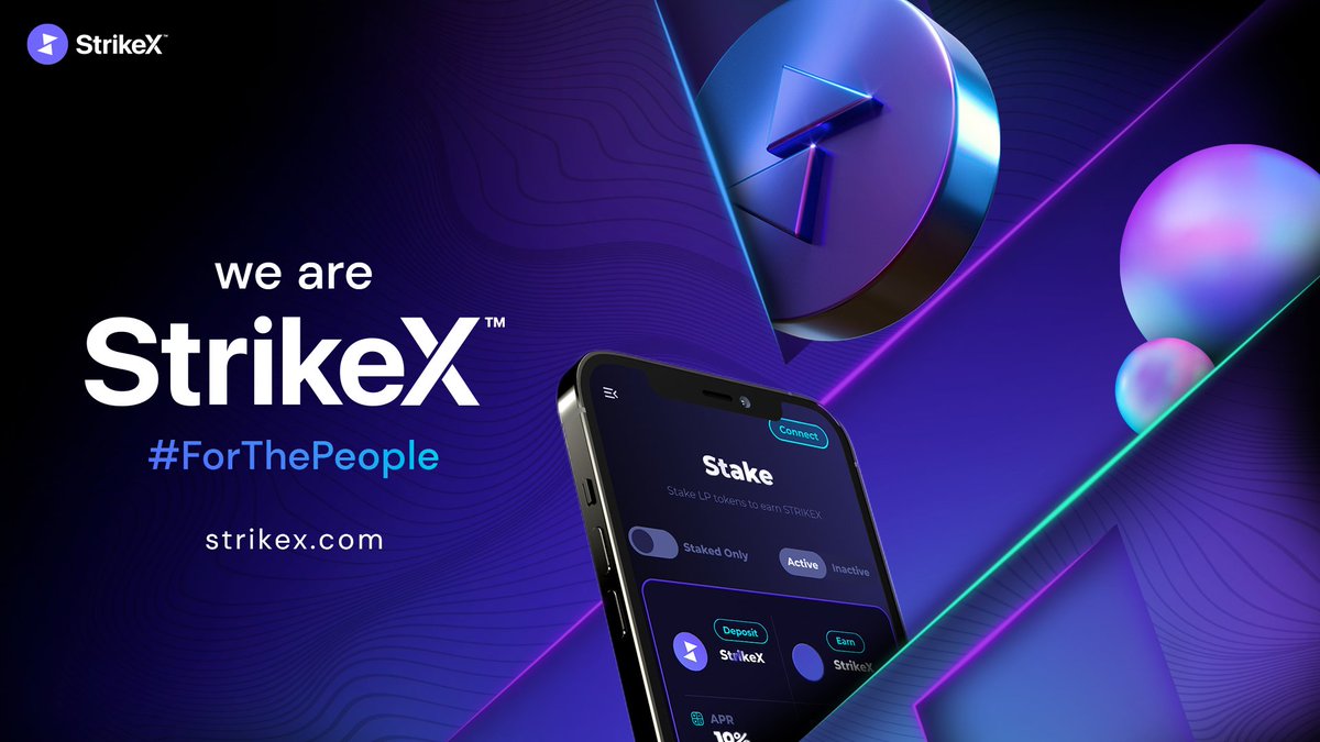 TradeStrikeBVI's tweet photo. Exciting things to come... ⚡️ #ForThePeople

#StrikeX #TradeStrike #CryptoWallet https://t.co/u2dI5Ttvsw