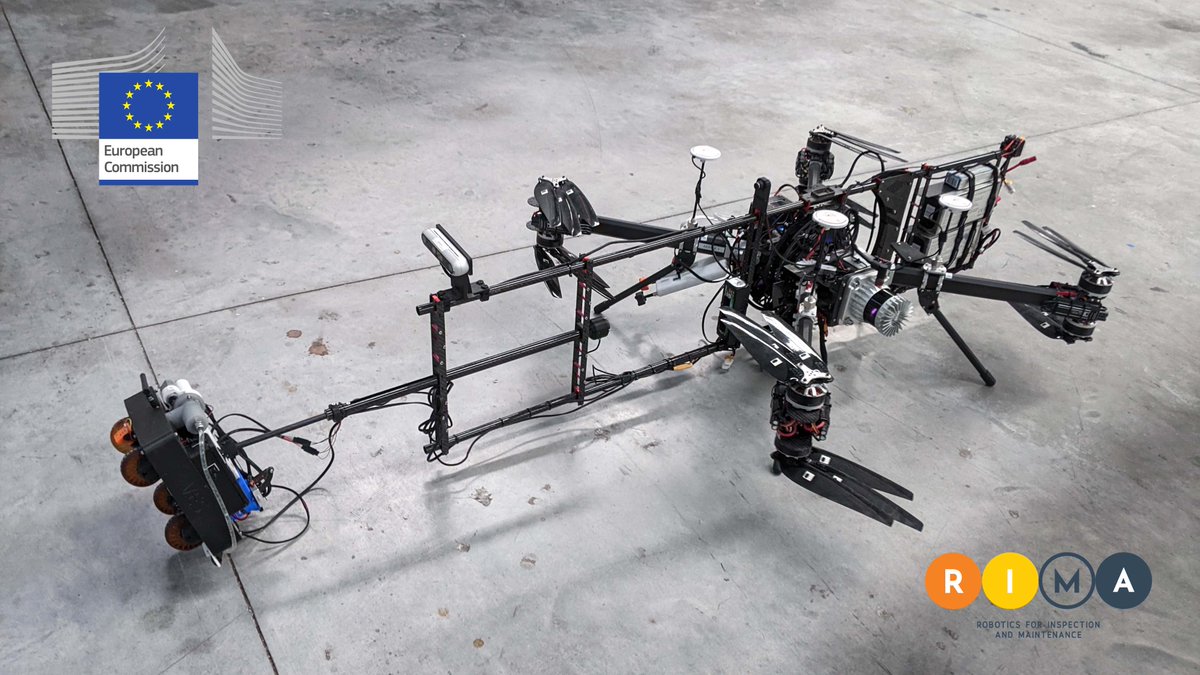 ves_robotics's tweet photo. Our first steps with VR systems in the ACIDRONES project! With this new interface, pilots will be able to have a better perception of the robot's environment @NetworkRima #Robotics https://t.co/MUn9qzql29