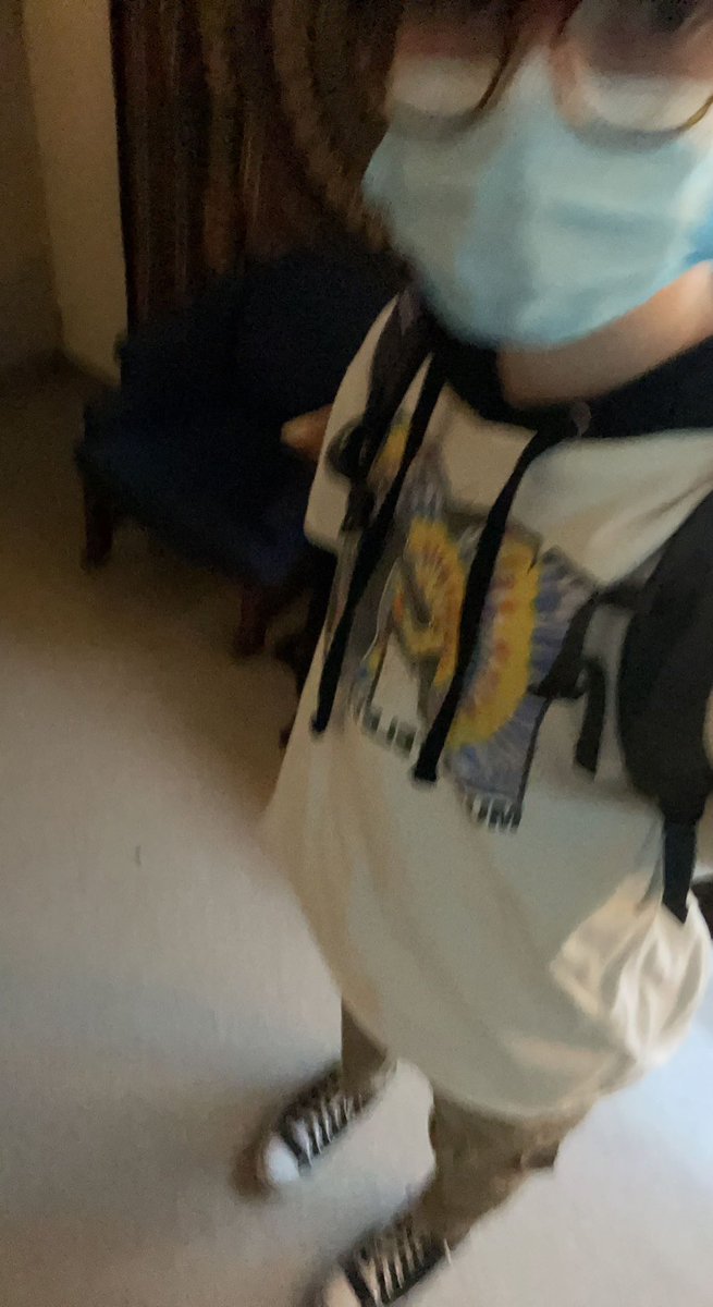 renderbow's tweet image. a day late to #spoontwtselfieday 
but excited to share anyway
(he/they) plus my dog 
retweets appreciated &amp;lt;3