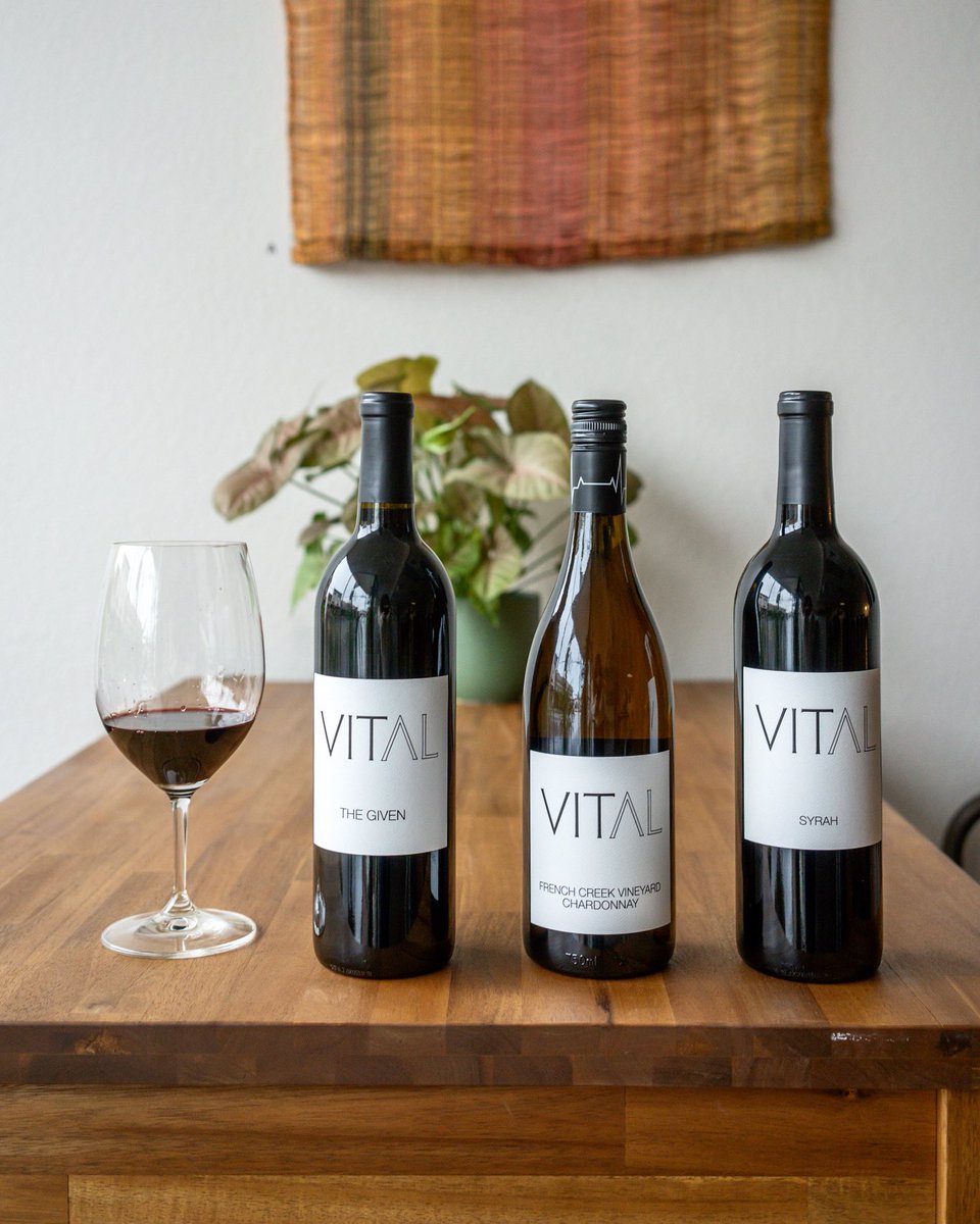 🎄 LAST CALL for Holiday Wine!🎄

Washington Residents - today is the last day to get your wine ordered in time for the holidays! 📦🍷💃 

Place those last-minute orders here!⬇⬇⬇
vitalwinery.orderport.net/wines/Current-…

#VitalWines #PurposeInEveryPour #HolidayWine