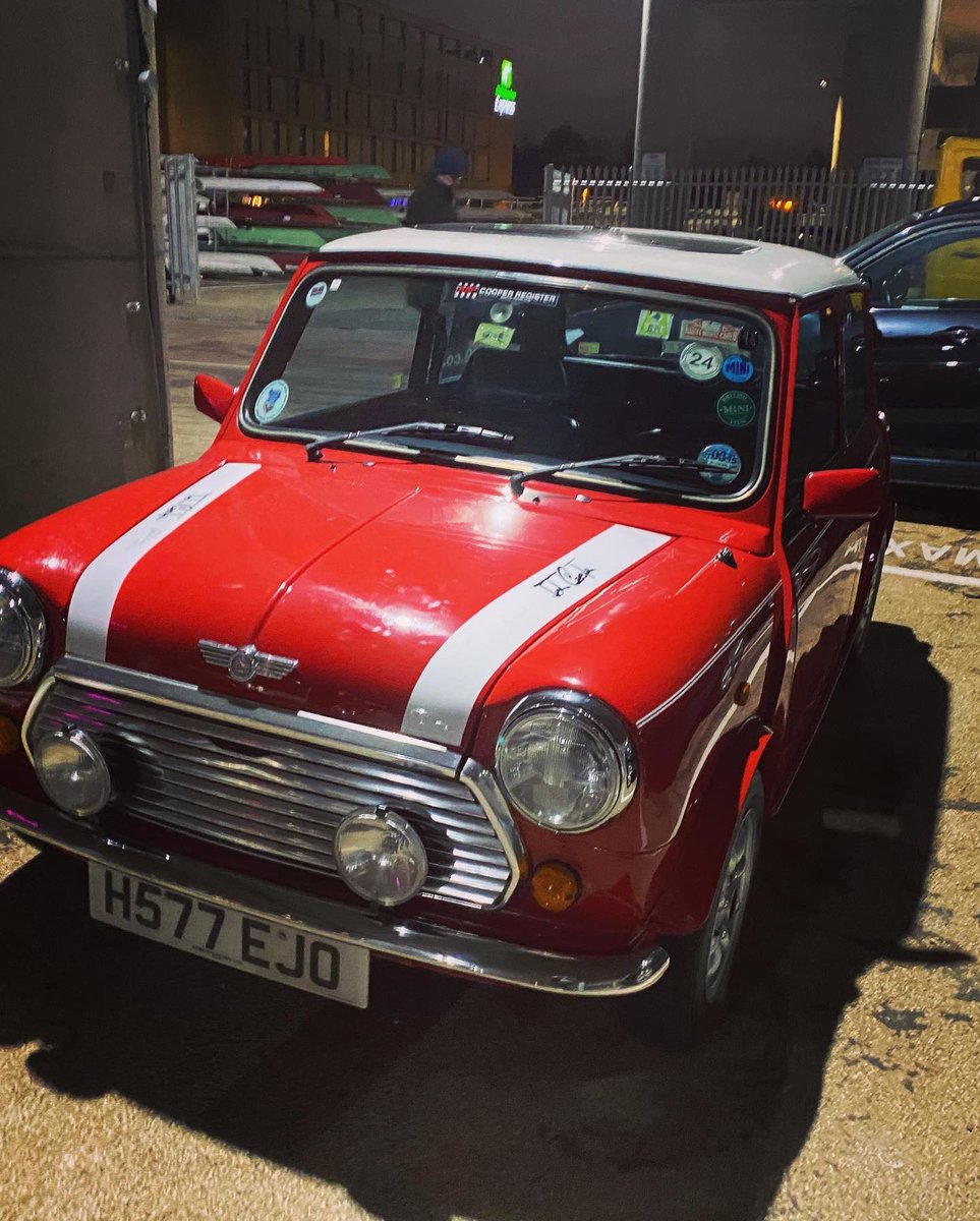 KellyLouiseBird's tweet photo. Great to work with such a legend on the @MINI #advert #DrivingHomeForChristmas #musicvideo! We had a right laugh filming and talking all things #Boro! 🤩🎄

@MINIUK @chrisreamusic #mini #miniad #electricmini #bmwmini #classicmini #precisiondriver #precisiondriving #middlesbrough https://t.co/0ojxhY0gBB