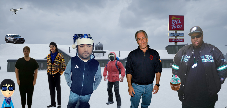 X15Sonic's tweet photo. Hello My Viewers!! today I held an #icestationz fan meetup at the Del Taco 🌮#greybase... a lot of like-minded individuals showed up🧠... i am very pleased with the turnout😁the only #bad thing is that the La Quinta police showed up halfway through🙄😰#icestationz #isz #sonicx15 https://t.co/BbGsprEm3k