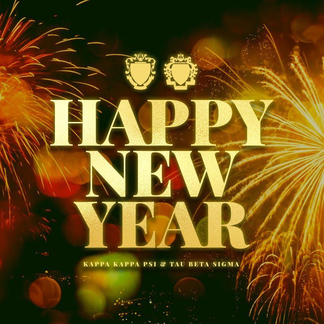 #HappyNewYear from National Headquarters! Let's continue to serve college &amp; university bands with renewed fervor! #AEA #4Gr8rBands