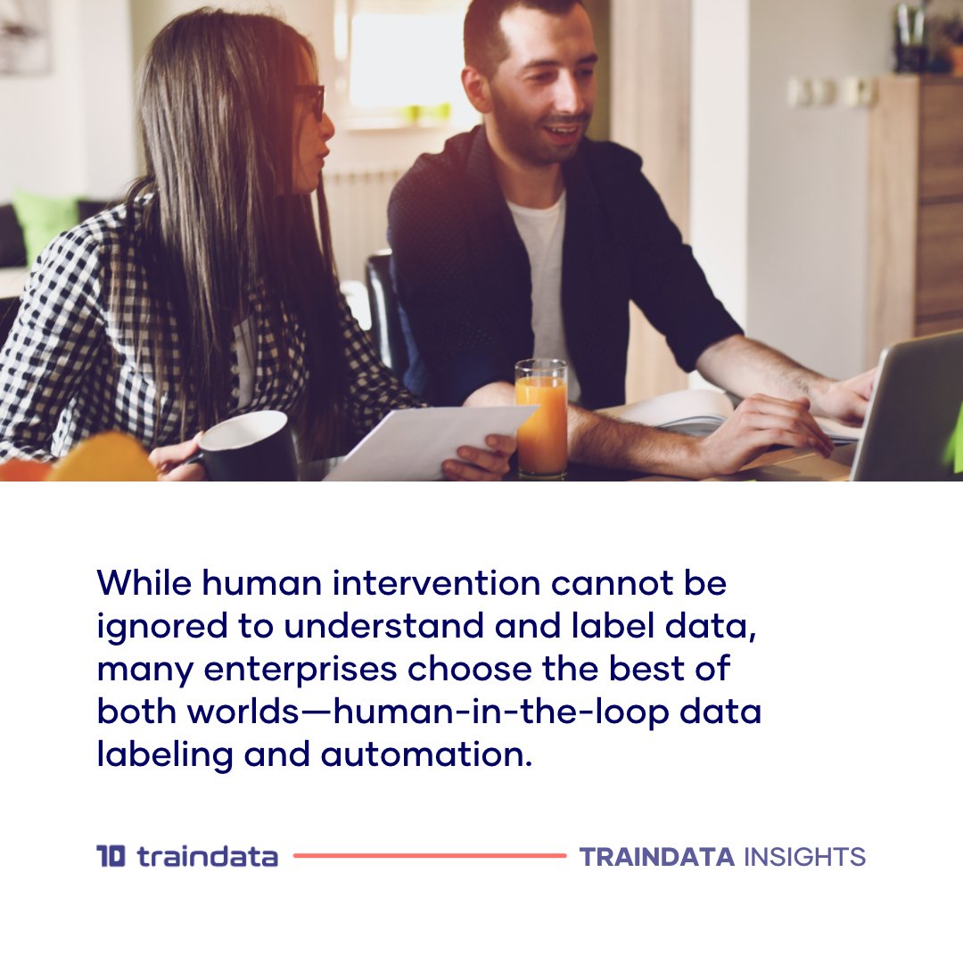 karthu's tweet photo. 2022 Machine Learning Trends: Trend no. 1 = Auto ML.

Swipe through the cards below to learn more.

Or read our analysis on the TOP FIVE MACHINE LEARNING TRENDS FOR 2022!

https://t.co/WnB4T7NIvI

#machinelearning #trends #datalabeling #traindata #2022 https://t.co/8G1tttXqsC
