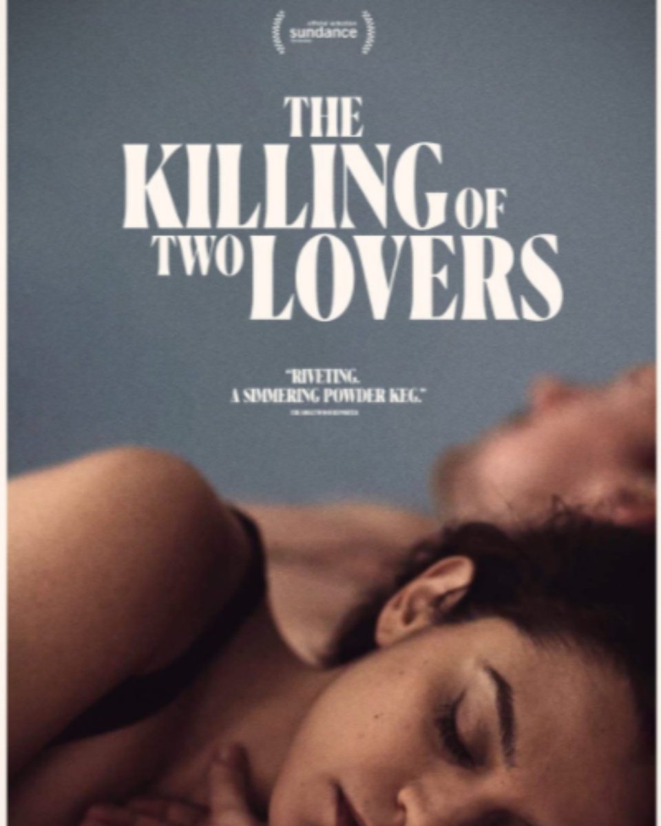 Maybe not the lack of holiday cheer you're looking for, but THE KILLING OF TWO LOVERS should be added to your viewing queue nonetheless! TWO THUMBS-UP!