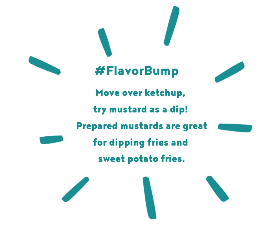 SpreadMustard's tweet photo. 🌟FLAVOUR BUMP: Move over ketchup, try mustard as a dip!
#SpreadtheMustard #DijonMustard #YellowMustard #MustardPowder
Recipe Collection 🥘 https://t.co/ce1cI45vUS https://t.co/KI8MHj2hk9