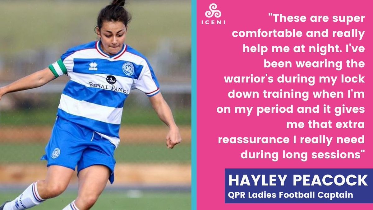 WearICENI's tweet photo. 🤩Our period pants are recommended by many.

Find out what parents, PE teachers, footballers and Team GB athletes had to say about our knickers over on our website!

Let us know what you think of our products by email, Facebook or Google today📲

https://t.co/fKmyCWUm6b https://t.co/NEFW1jNufH