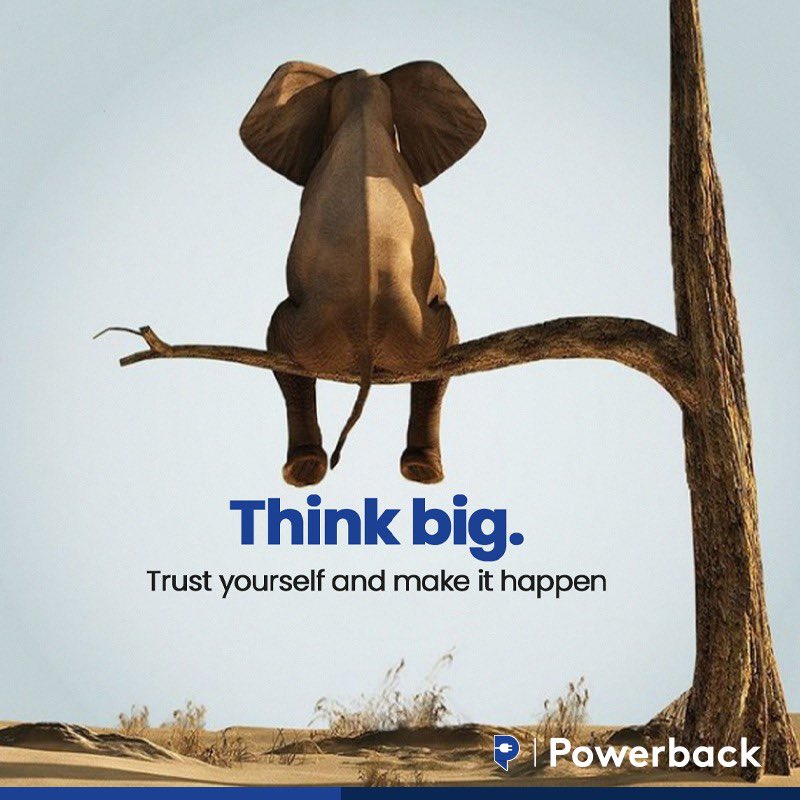 Powerbackhq's tweet photo. You can make it happen this week!✨

#Powerback #MondayMotivation https://t.co/jWfqXmJfxo