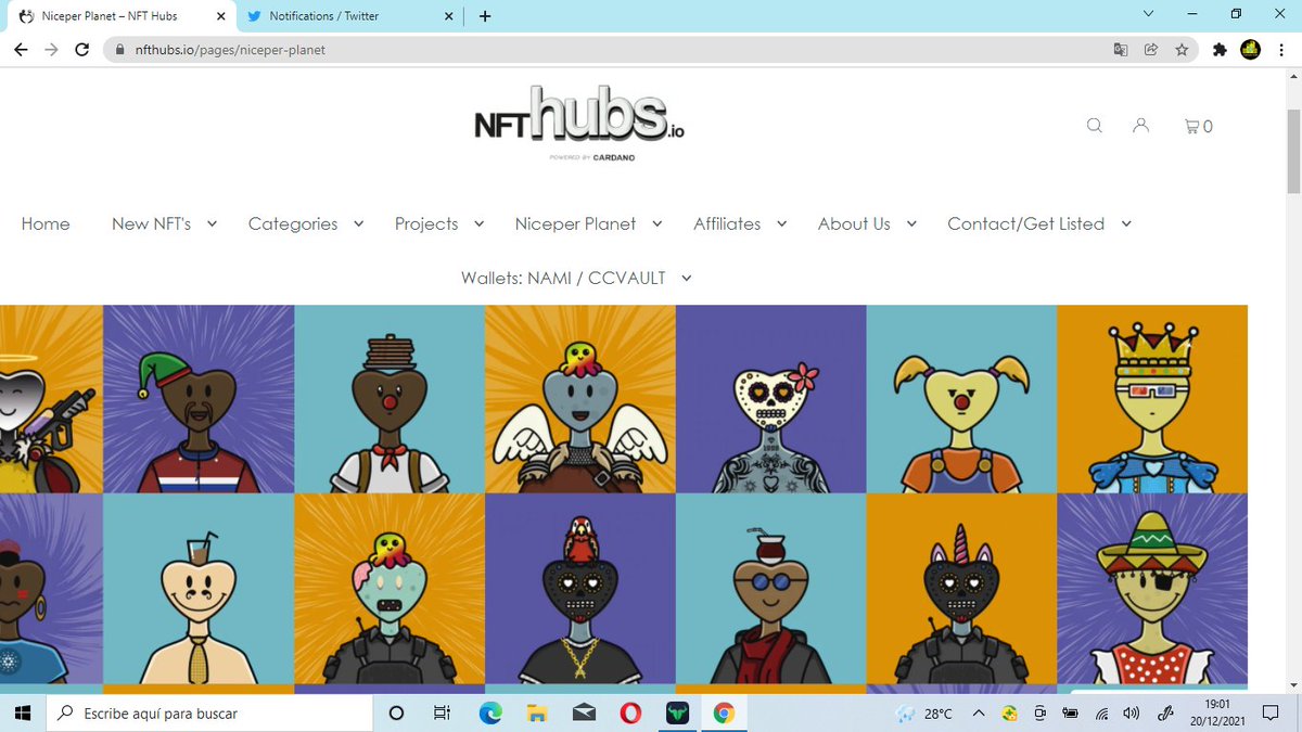 theartsuite's tweet photo. Nicepers are LIVE NOW🥳
10,111 unique #Nicepers #Cardano #CNFTs NOW For Sale at https://t.co/NvP0vxFcR6!
1 Niceper at 31 #ADA = 1 tree planted at Arvi Park Colombia.
@KaizenCrypto @CryptoIRELAND1 @EyeOfTheKing1 @nierop_pieter @CNFTCULT #NFT #NFTs @cardano_whale @ADAFrog_Pool https://t.co/ykN50tGOef