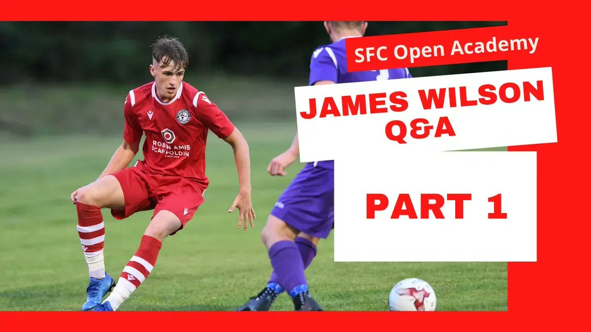 sfcopen's tweet photo. Episode One of our interview with James Wilson is now live on our Youtube Channel!

We speak about how he found out about the Programme and the reason why he chose this particular path.

https://t.co/WqUvLhWa8I

@OAOpenAcademy https://t.co/OOdY9Tj2I5
