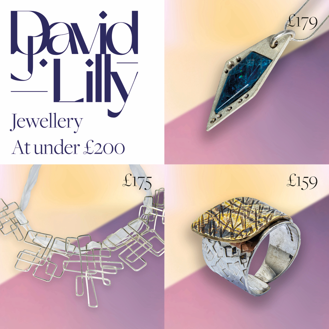 DavidJohnLilly's tweet photo. Fabulous Christmas Gifts

Blue Apatite Darricarrere Pendant £179
Mokume Gane Menhir Flick Ring £159
Five Forms Continuum Necklace £175

#artjeweleryforum
#unisexjewelery
#fortyplusfashionista
#finegemstonejewelry
#necklaceloverschic
#texturedrings https://t.co/sBPD9tVNZQ
