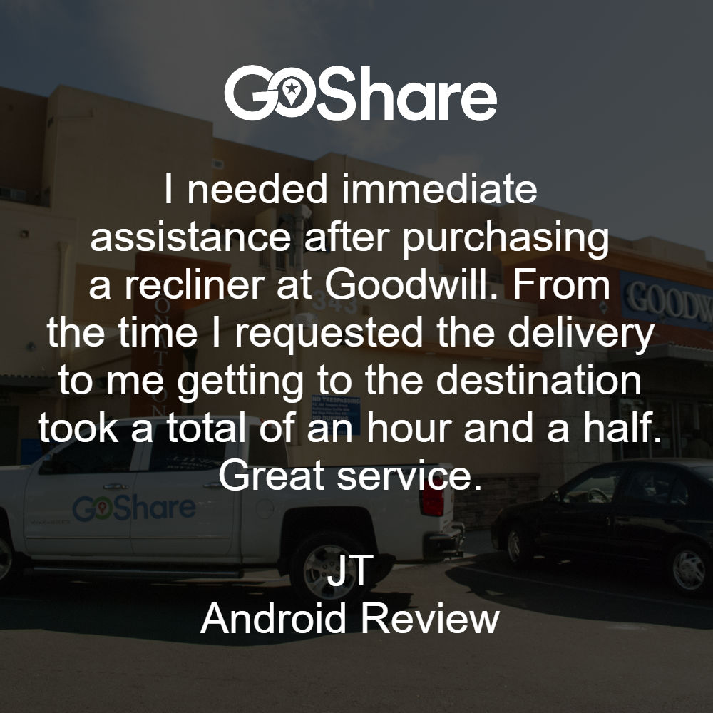 goshare's tweet photo. ⭐⭐⭐⭐⭐ This review is leaving us feeling merry and bright! 🤗
#GoShareReview #GoShareReviews #AppReview #DeliveryApp https://t.co/RrrXNzGs6p