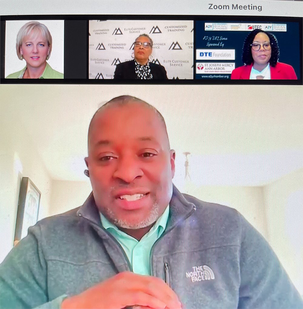 Rapport_tw's tweet photo. Big thanks to @A2YChamber for their insight to offer the Supplier Diversity virtual event!  Also, to John Walker (@PerfectOutput), Jaspreet Singh(@DTE_Energy) , Sean Duval (@golden_limo) and Colette Douglas (@EliteCustomer), for sharing their testimonials!

#RapportMarketing https://t.co/ZoKRln7PXg