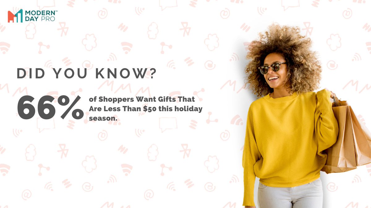 MODERNDAYPRO's tweet photo. What's your favorite place to shop in the holiday season? Let us know today! https://t.co/IgG4PWHAkJ