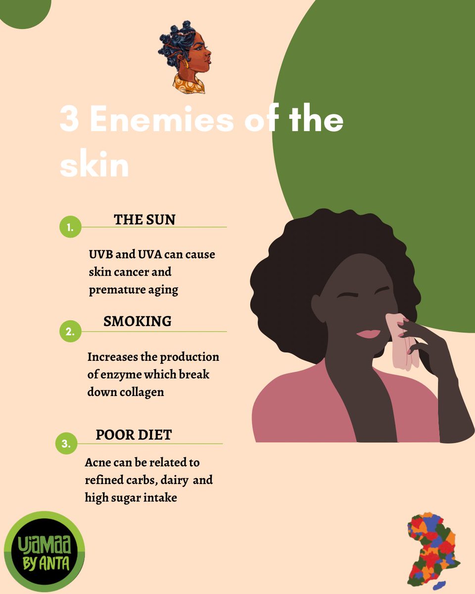 UjamaaByAnta's tweet photo. Skincare is not only about the product you use on your skin. https://t.co/yoTBDIBMc3