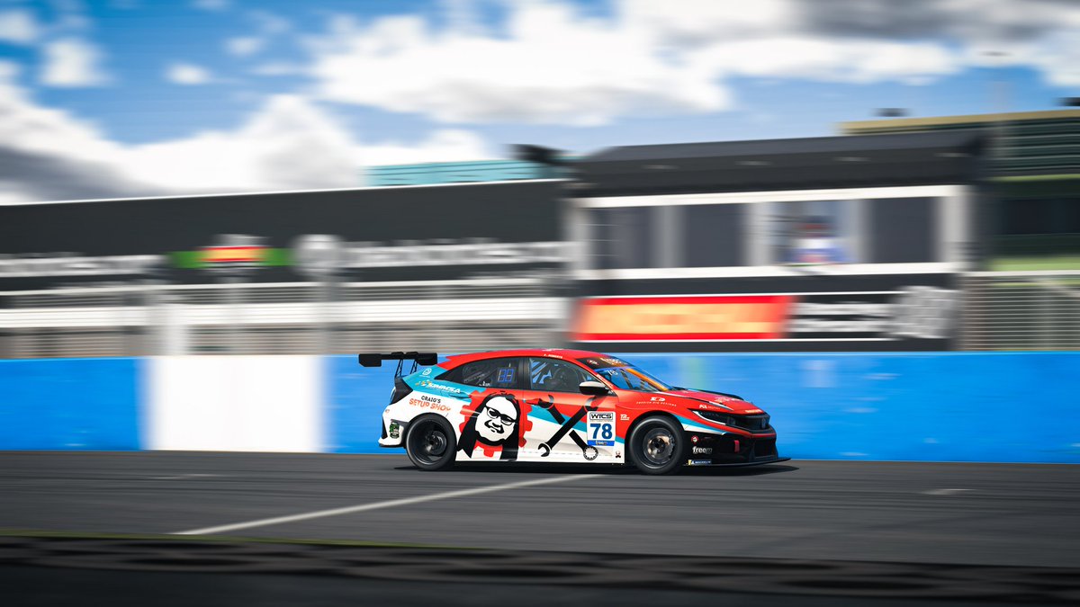 #iRacing | Have you made your TCR allegiance yet? #TeamHonda