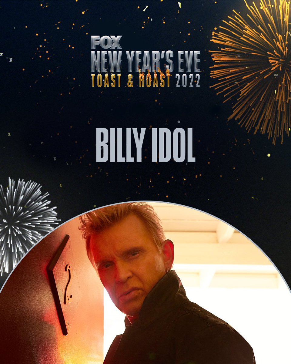 New Year's Eve on FOX (@nyeonfox) on Twitter photo Let's kick off 2022 the right way! π
Join us and <a href="/iHeartRadio/">iHeartRadio</a> to ring in the new year with special guest <a href="/BillyIdol/">Billy Idol</a> on <a href="/FOXTV/">FOX</a>. #NYEonFOX Let's kick off 2022 the right way! π
Join us and <a href="/iHeartRadio/">iHeartRadio</a> to ring in the new year with special guest <a href="/BillyIdol/">Billy Idol</a> on <a href="/FOXTV/">FOX</a>. #NYEonFOX
