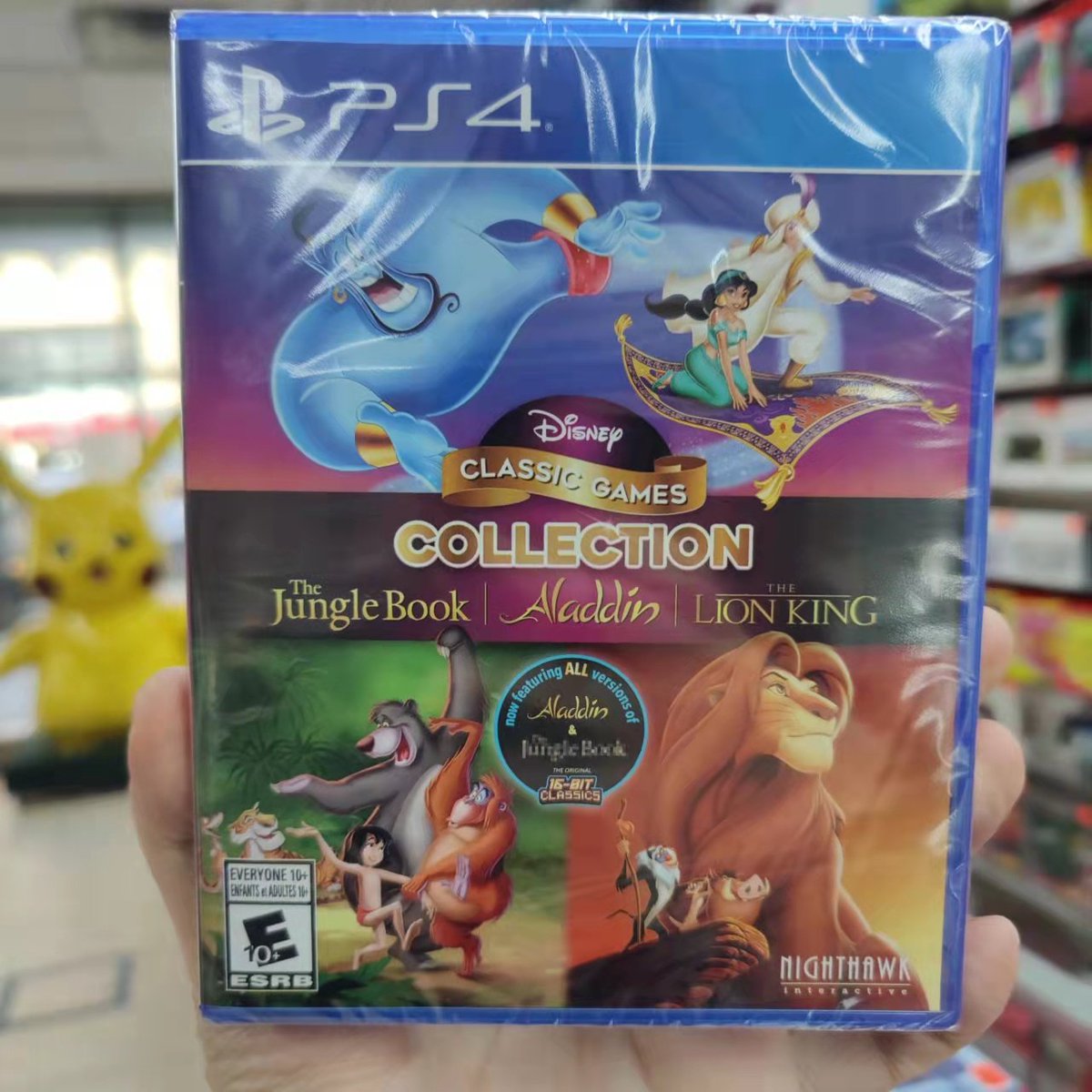 JLFreshDrops's tweet photo. #DisneyClassicGamesCollection #PS4
212.233.3399 https://t.co/0f3NDPlQRo
#Alladin #JungleBook #LionKing https://t.co/SHnNgQp06s