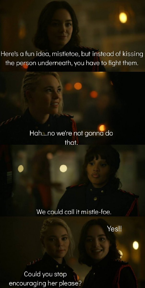 Gemini_shitbird's tweet photo. Mistle-foe!! #IncorrectMFS #MotherlandFortSalem #SaveMotherlandFortSalem #ScyllaRamshorn #RaelleCollar #AbigailBellweather https://t.co/oypF0ZaAqy