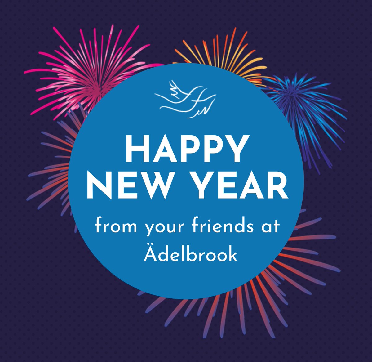 Adelbrook_CT's tweet photo. Wishing you a happy, healthy New Year! #Adelbrook https://t.co/8EUuXUajwB