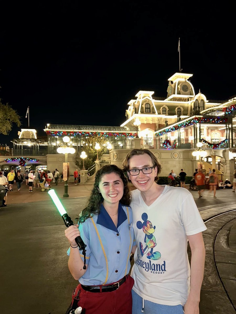 What are the odds of randomly running into someone else from <a href="/MissCollege/">Mississippi College</a> at Disney World?? Better than you think

I seriously cannot believe this happened y’all!! We literally screamed when we saw each other😂 @cyleist
