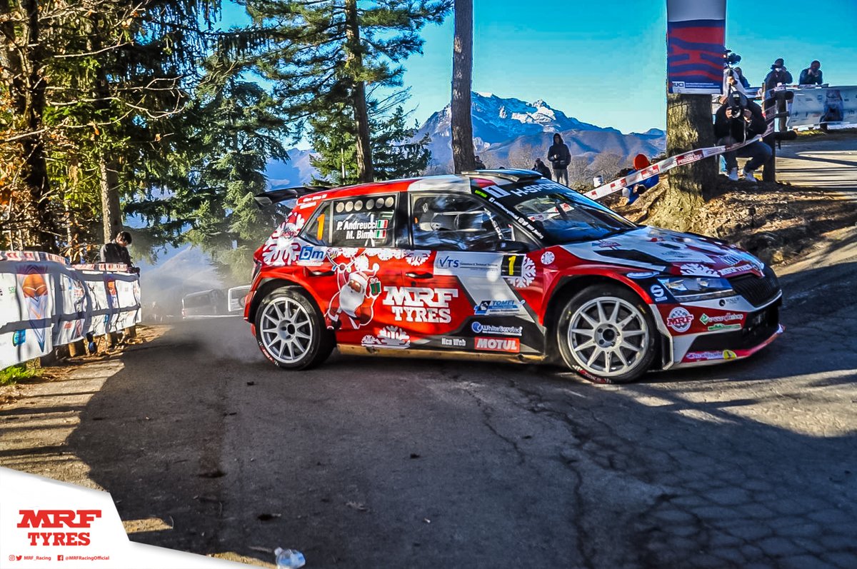 MRF_Racing's tweet photo. Develop never stops.

But we never miss a chance to get in the spirit and give Santa a ride and to enjoy the end to a very successful year!

#MRFTyres 

#Champions https://t.co/LdJ4v6nXKm